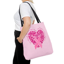 Load image into Gallery viewer, Strength Hope AOP Tote Bag
