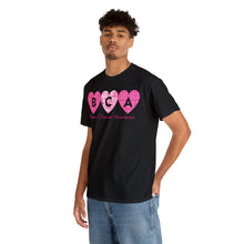 Load image into Gallery viewer, Breast Cancer Awareness Unisex Heavy Cotton Tee
