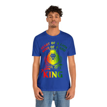Load image into Gallery viewer, Heart Of A Lion Unisex Jersey Short Sleeve Tee
