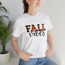 Load image into Gallery viewer, Fall Vibes2 Unisex Jersey Short Sleeve Tee
