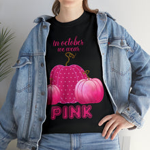 Load image into Gallery viewer, We Wear Pink Unisex Heavy Cotton Tee
