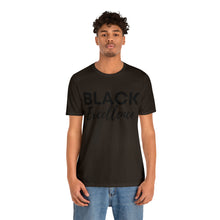 Load image into Gallery viewer, Black Excellence Unisex Jersey Short Sleeve Tee
