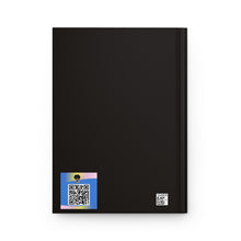 Load image into Gallery viewer, His Stripes Hardcover Notebook Matte
