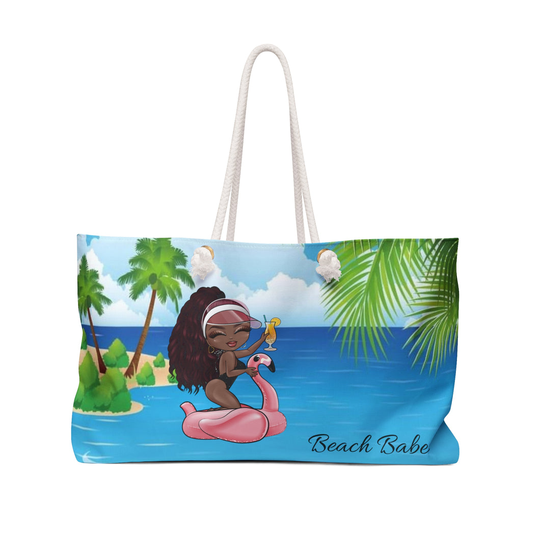 Beach Babe2 Weekender Bag