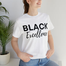 Load image into Gallery viewer, Black Excellence Unisex Jersey Short Sleeve Tee
