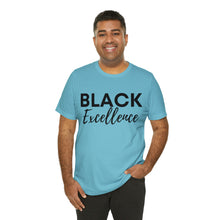 Load image into Gallery viewer, Black Excellence Unisex Jersey Short Sleeve Tee
