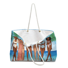 Load image into Gallery viewer, Summer Breeze3- Beach Babes Weekender Bag
