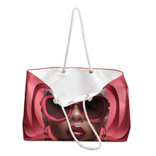 Load image into Gallery viewer, Cotton Candy Chic Weekender Bag
