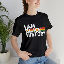 Load image into Gallery viewer, Black History Jersey Short Sleeve Tee
