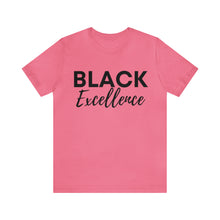 Load image into Gallery viewer, Black Excellence Unisex Jersey Short Sleeve Tee
