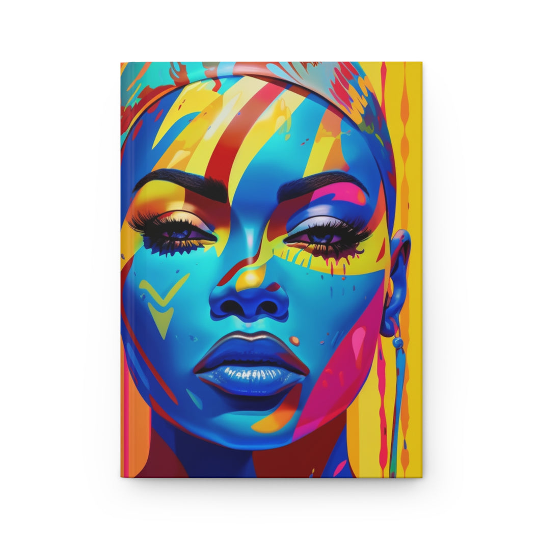 Color Fusion Hardcover Notebook Journal Matte