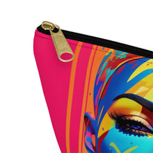 Load image into Gallery viewer, Color Fusion Accessory Pouch w T-bottom
