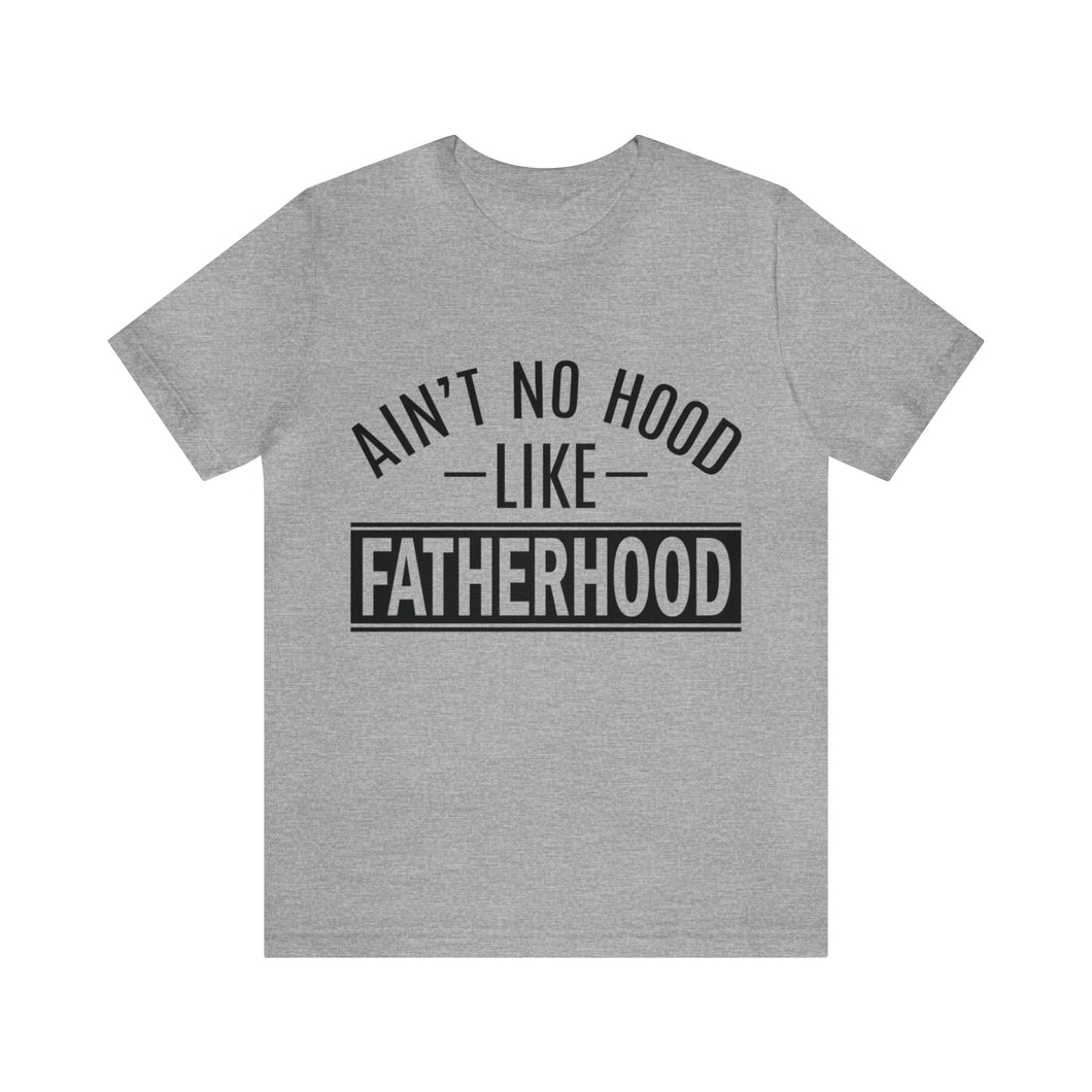 Fatherhood Unisex Jersey Short Sleeve Tee