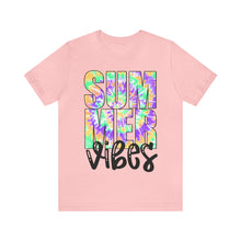 Load image into Gallery viewer, Summer Vibes Unisex Jersey Short Sleeve Tee
