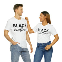 Load image into Gallery viewer, Black Excellence Unisex Jersey Short Sleeve Tee
