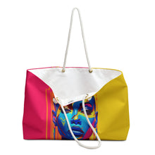 Load image into Gallery viewer, Colorful Fusion Weekender Bag
