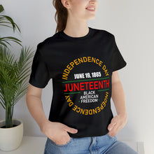 Load image into Gallery viewer, Independence Day Jersey Short Sleeve Tee
