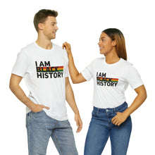 Load image into Gallery viewer, Black History Jersey Short Sleeve Tee
