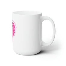 Load image into Gallery viewer, Strength Hope Ceramic Mug 15oz
