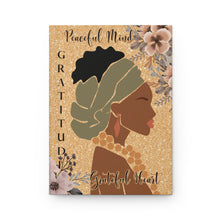 Load image into Gallery viewer, Peaceful Mind Gratitude Hardcover Journal Matte
