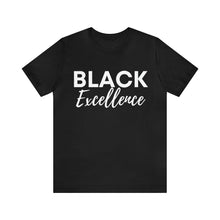 Load image into Gallery viewer, Black Excellence Unisex Jersey Short Sleeve Tee
