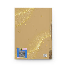 Load image into Gallery viewer, Golden Glow Hardcover Journal/Notebook Matte
