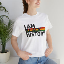 Load image into Gallery viewer, Black History Jersey Short Sleeve Tee
