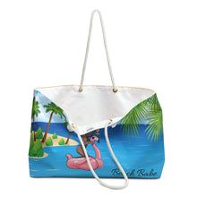 Load image into Gallery viewer, Beach Babe Weekender Bag
