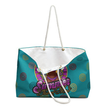 Load image into Gallery viewer, Summer State Of Mind- Beach Babes Weekender Bag
