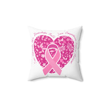 Load image into Gallery viewer, Strength Hope Spun Polyester Square Pillow
