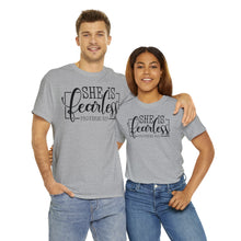 Load image into Gallery viewer, Fearless Unisex Heavy Cotton Tee
