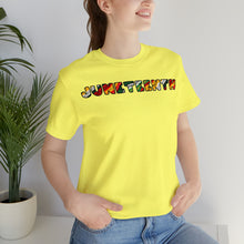 Load image into Gallery viewer, Juneteenth Color Block Jersey Short Sleeve Tee
