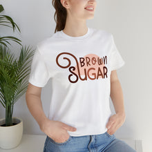 Load image into Gallery viewer, Brown Sugar Unisex Jersey Short Sleeve Tee
