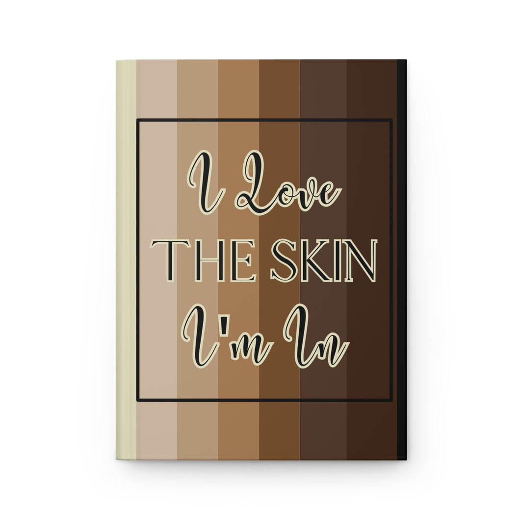 For Her The Skin Hardcover Journal Matte