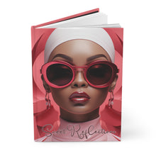 Load image into Gallery viewer, Cotton Candy Chic: Sweet Reflections Hardcover Notebook Journal Matte
