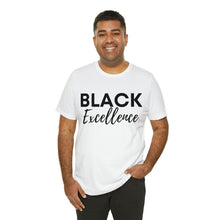 Load image into Gallery viewer, Black Excellence Unisex Jersey Short Sleeve Tee
