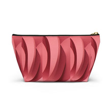 Load image into Gallery viewer, Cotton Candy Chic Accessory Pouch w T-bottom
