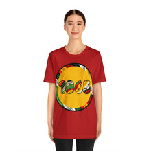Load image into Gallery viewer, Juneteenth 1865 Circle2 Jersey Short Sleeve Tee
