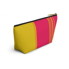 Load image into Gallery viewer, Color Fusion Accessory Pouch w T-bottom
