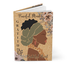 Load image into Gallery viewer, Peaceful Mind Gratitude Hardcover Journal Matte
