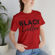 Load image into Gallery viewer, Black Excellence Unisex Jersey Short Sleeve Tee
