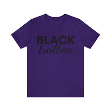 Load image into Gallery viewer, Black Excellence Unisex Jersey Short Sleeve Tee
