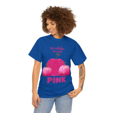 Load image into Gallery viewer, We Wear Pink Unisex Heavy Cotton Tee
