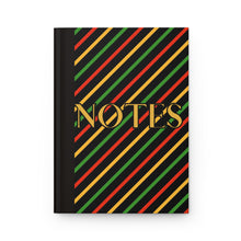 Load image into Gallery viewer, His Stripes Hardcover Notebook Matte
