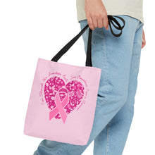 Load image into Gallery viewer, Strength Hope AOP Tote Bag
