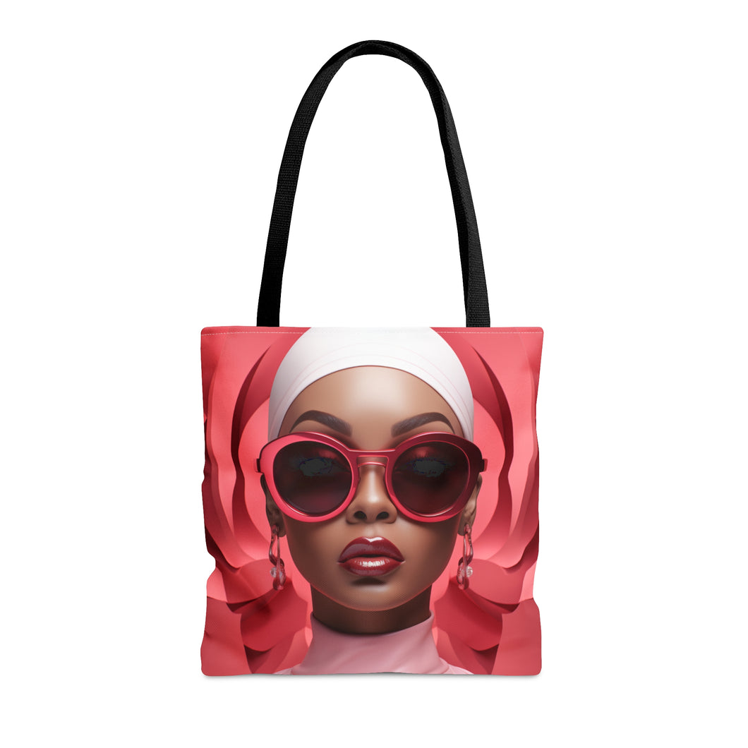 Cotton Candy Chic AOP Tote Bag