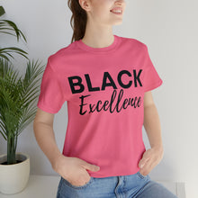 Load image into Gallery viewer, Black Excellence Unisex Jersey Short Sleeve Tee
