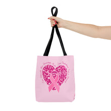 Load image into Gallery viewer, Strength Hope AOP Tote Bag
