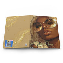 Load image into Gallery viewer, Golden Glow Hardcover Journal/Notebook Matte
