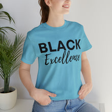 Load image into Gallery viewer, Black Excellence Unisex Jersey Short Sleeve Tee
